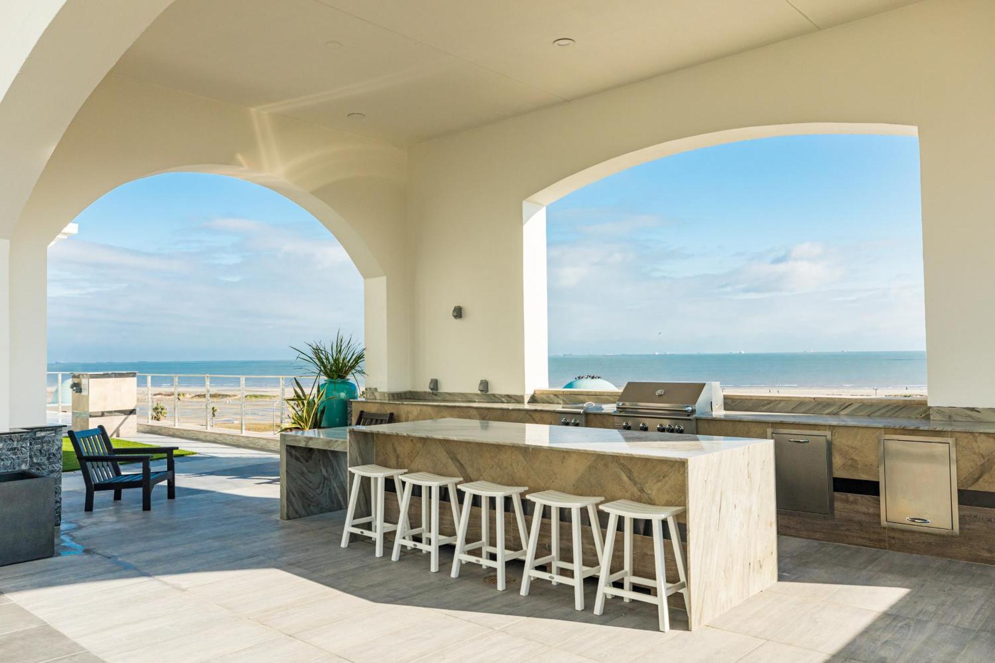 Emerald By The Sea Retreat 加尔维斯敦 外观 照片
