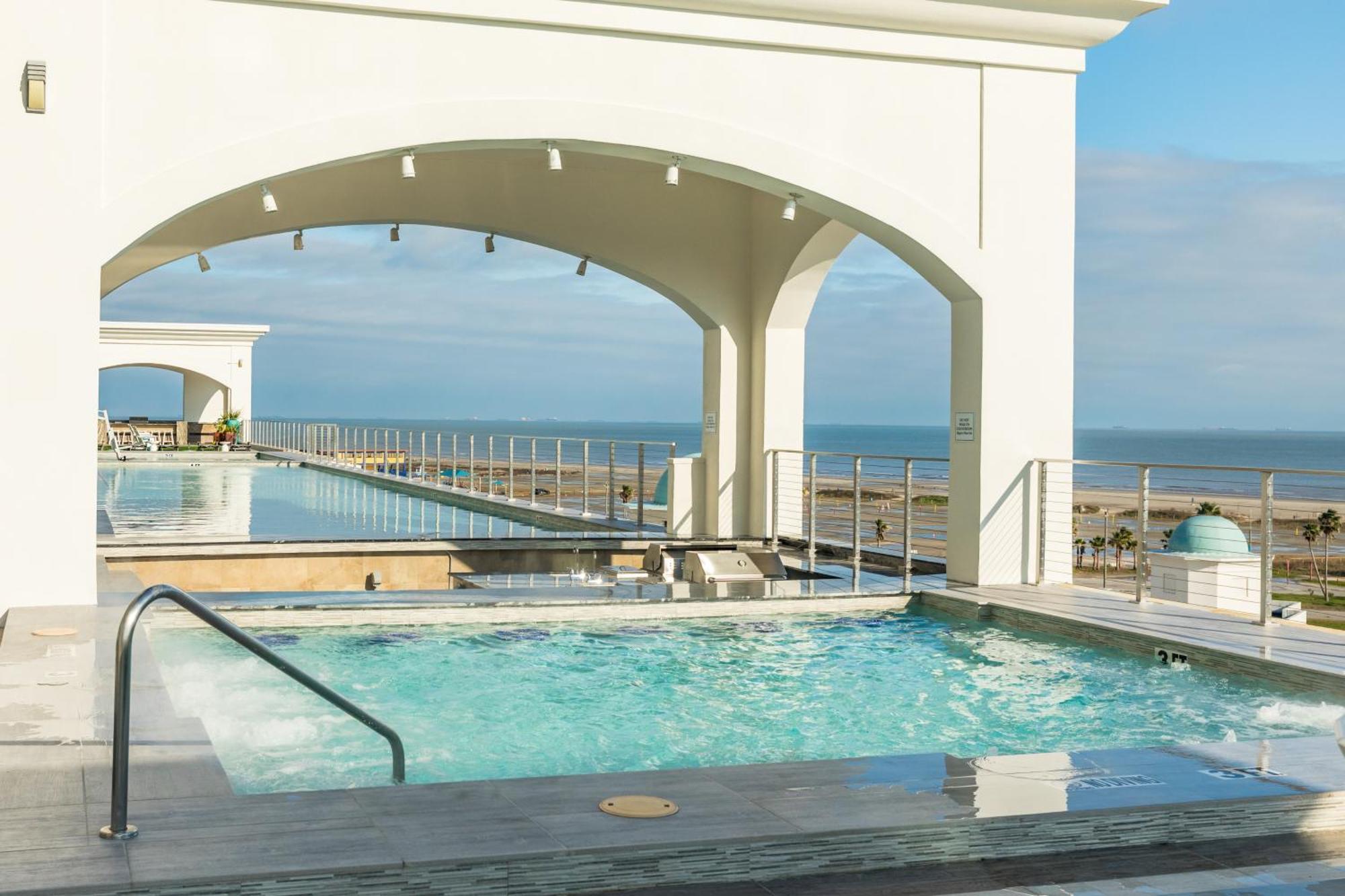 Emerald By The Sea Retreat 加尔维斯敦 外观 照片