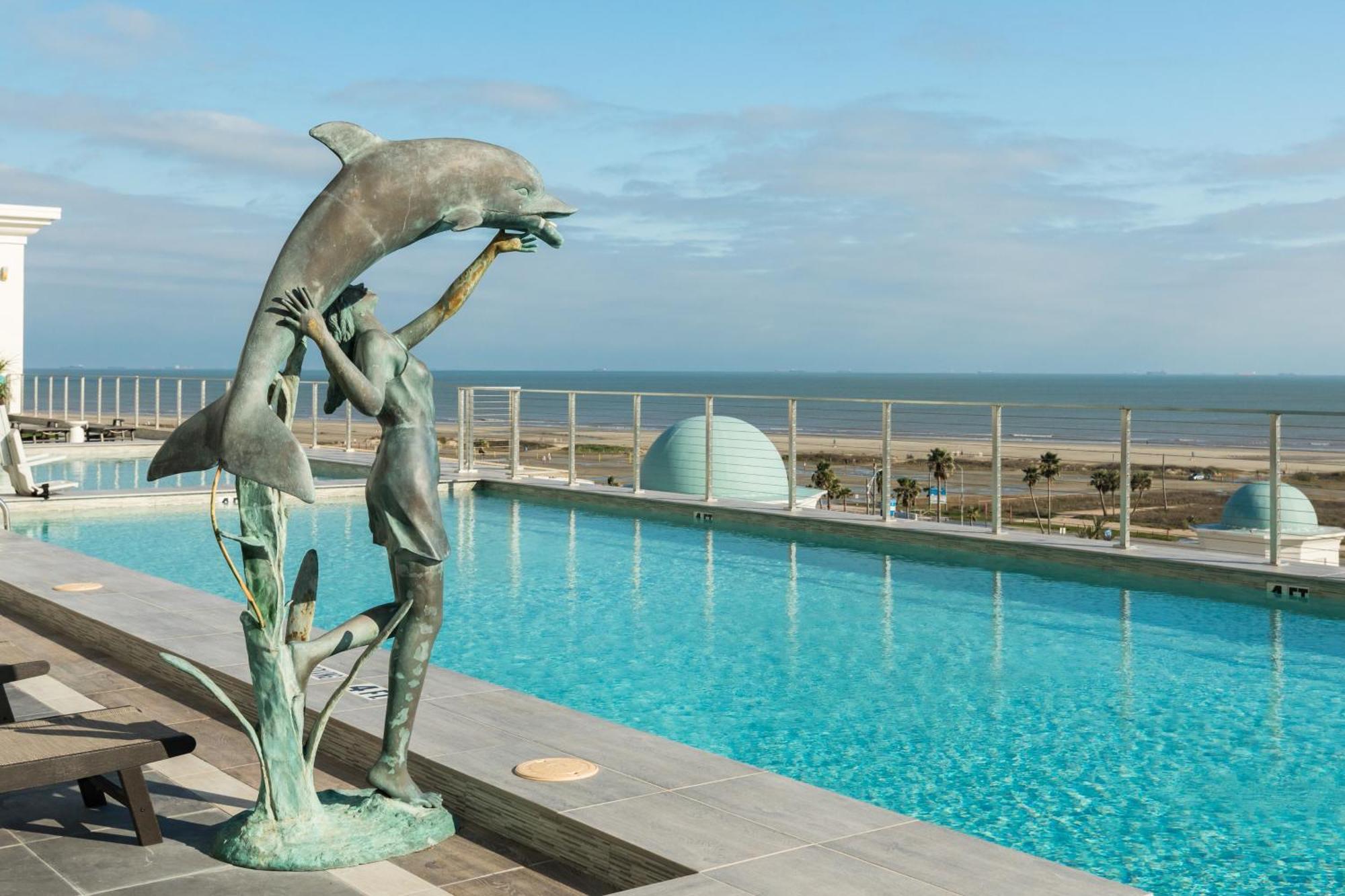 Emerald By The Sea Retreat 加尔维斯敦 外观 照片
