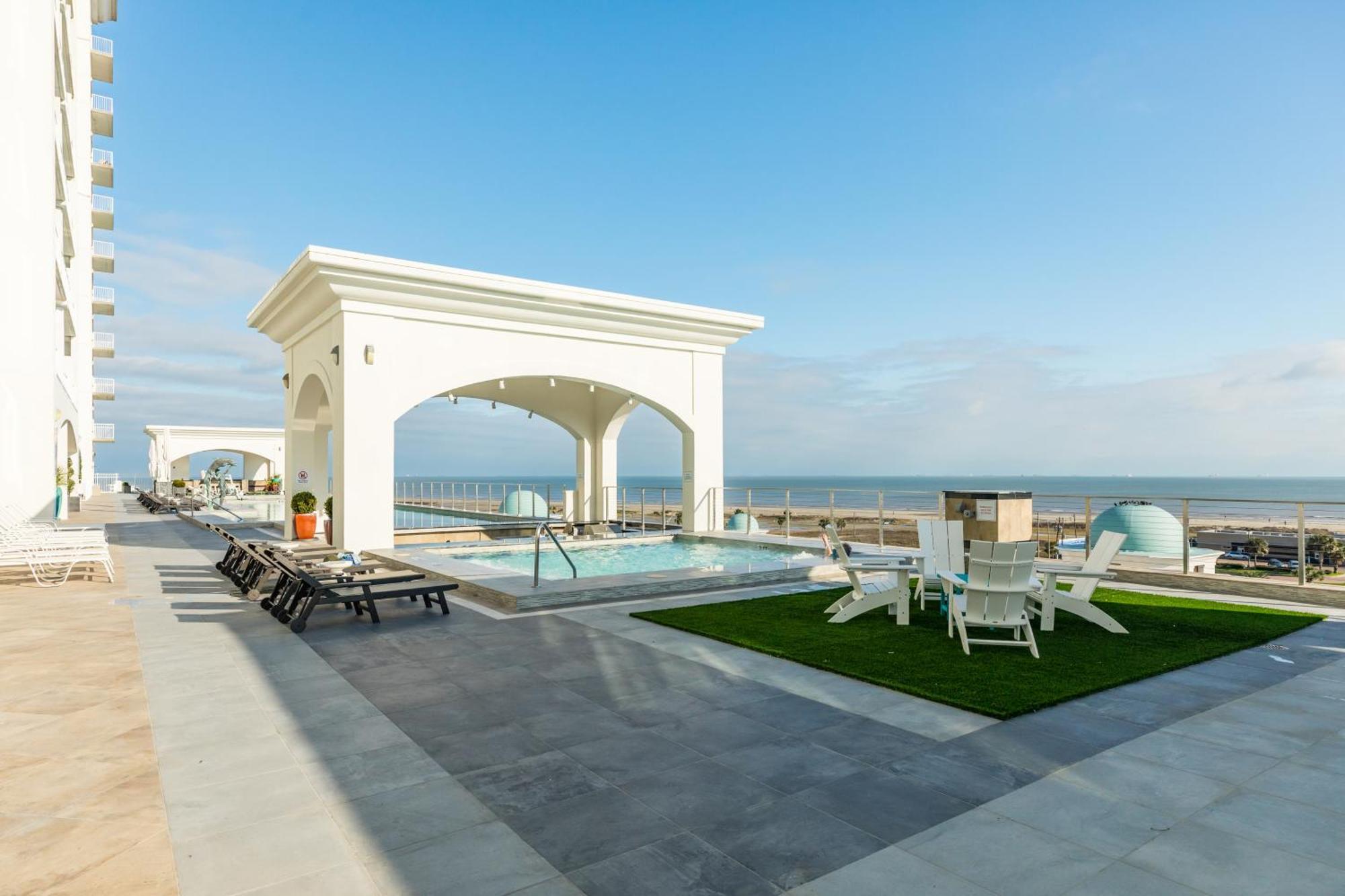 Emerald By The Sea Retreat 加尔维斯敦 客房 照片