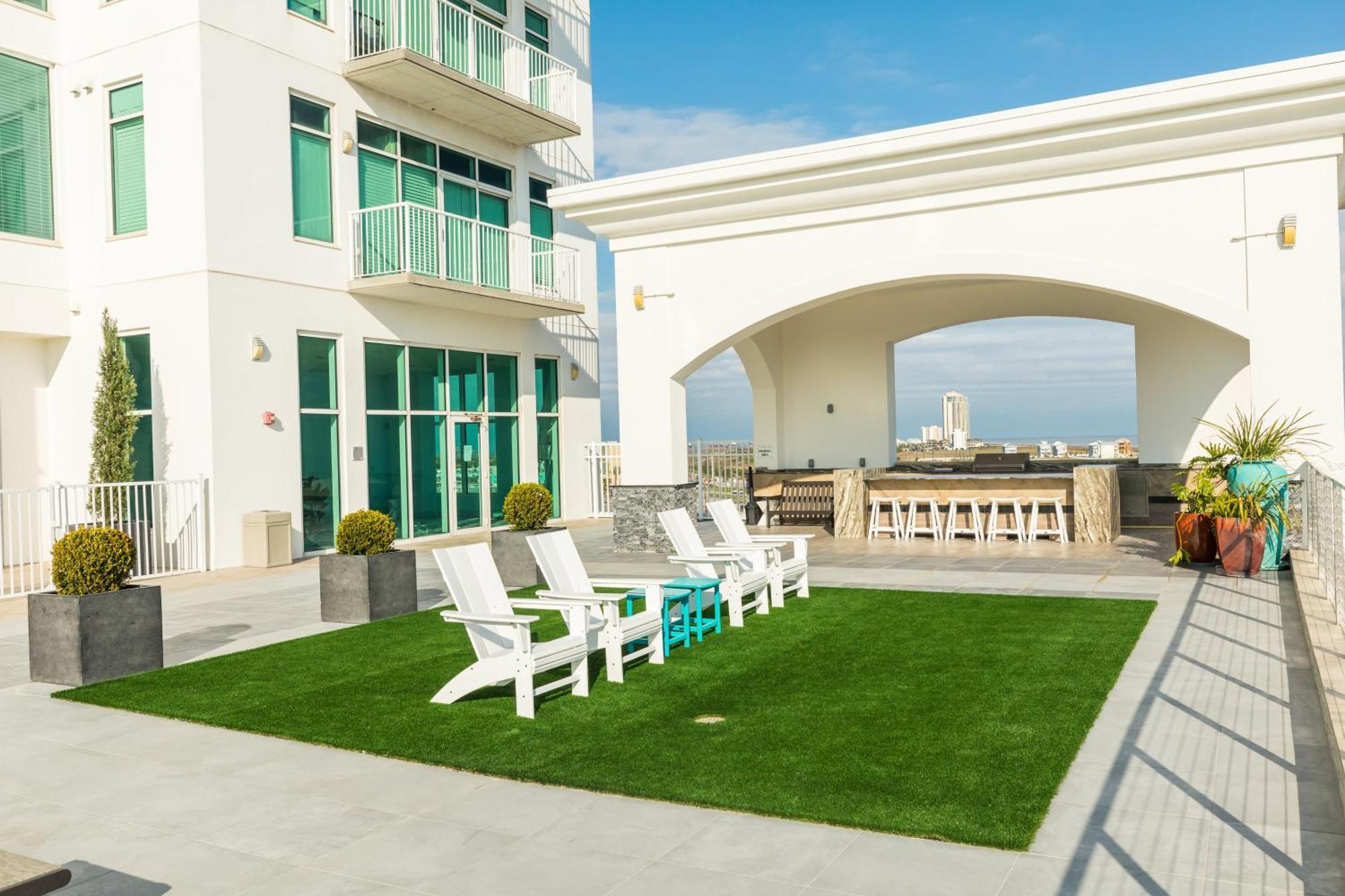Emerald By The Sea Retreat 加尔维斯敦 客房 照片