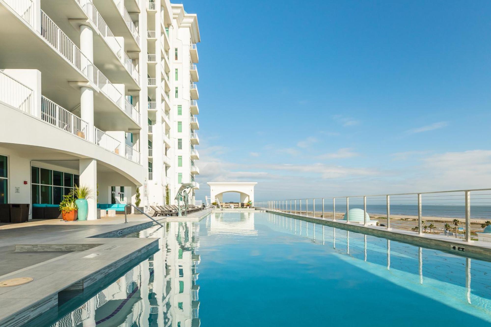 Emerald By The Sea Retreat 加尔维斯敦 客房 照片