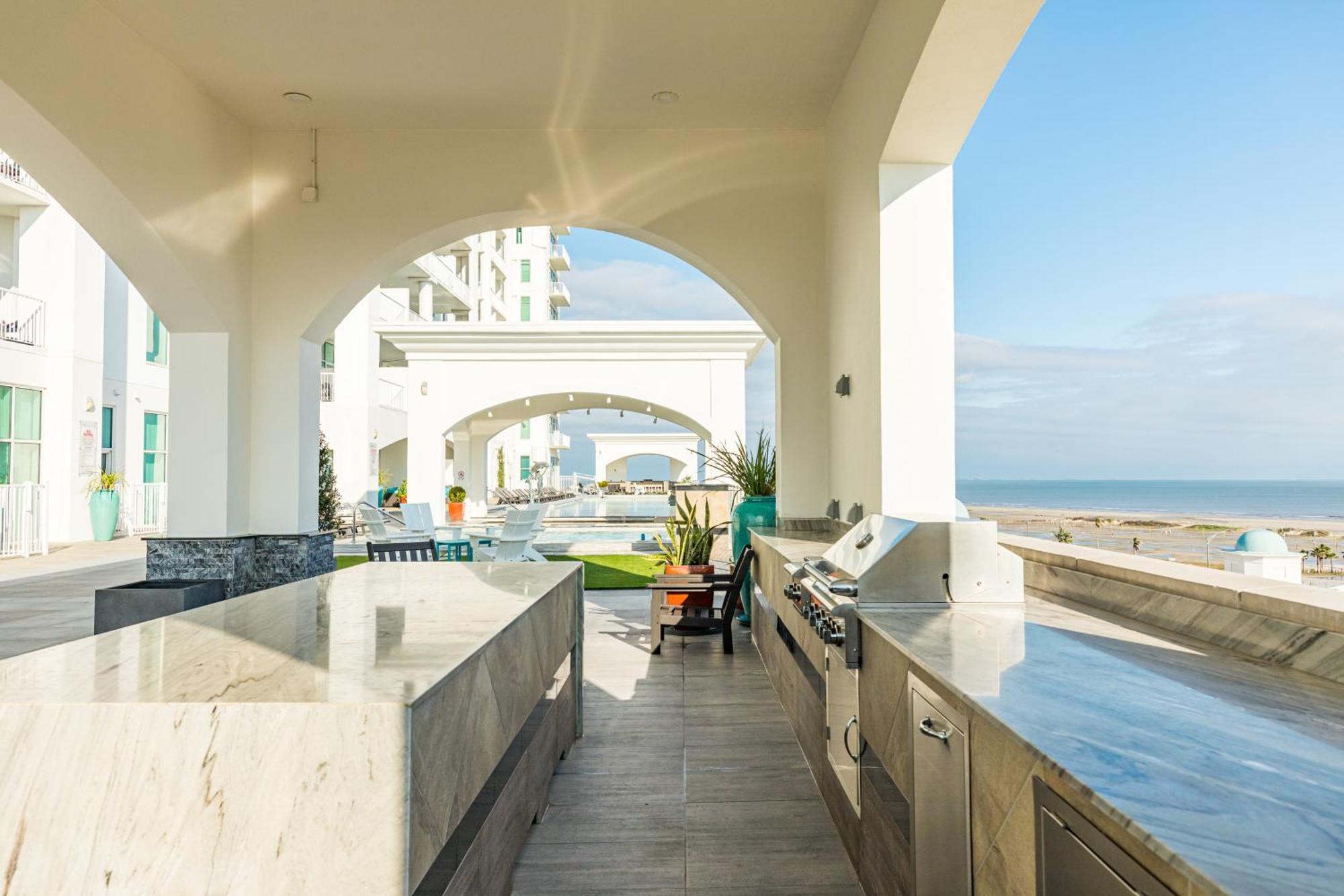 Emerald By The Sea Retreat 加尔维斯敦 客房 照片
