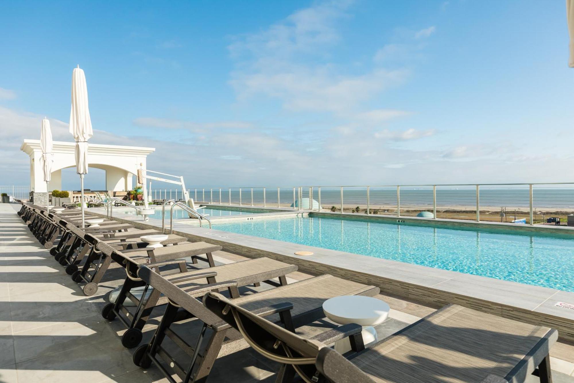Emerald By The Sea Retreat 加尔维斯敦 客房 照片