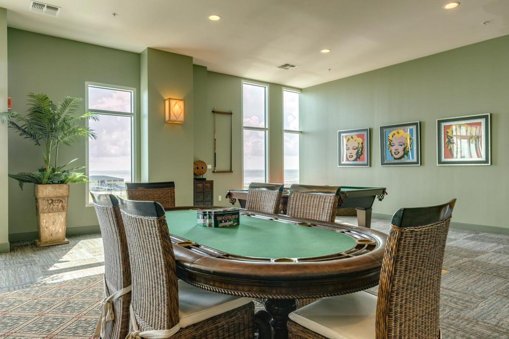 Emerald By The Sea Retreat 加尔维斯敦 客房 照片