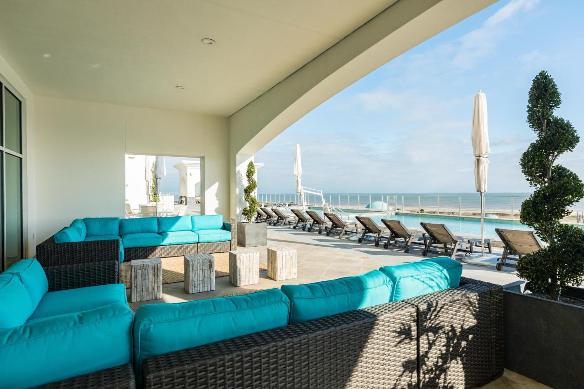 Emerald By The Sea Retreat 加尔维斯敦 客房 照片