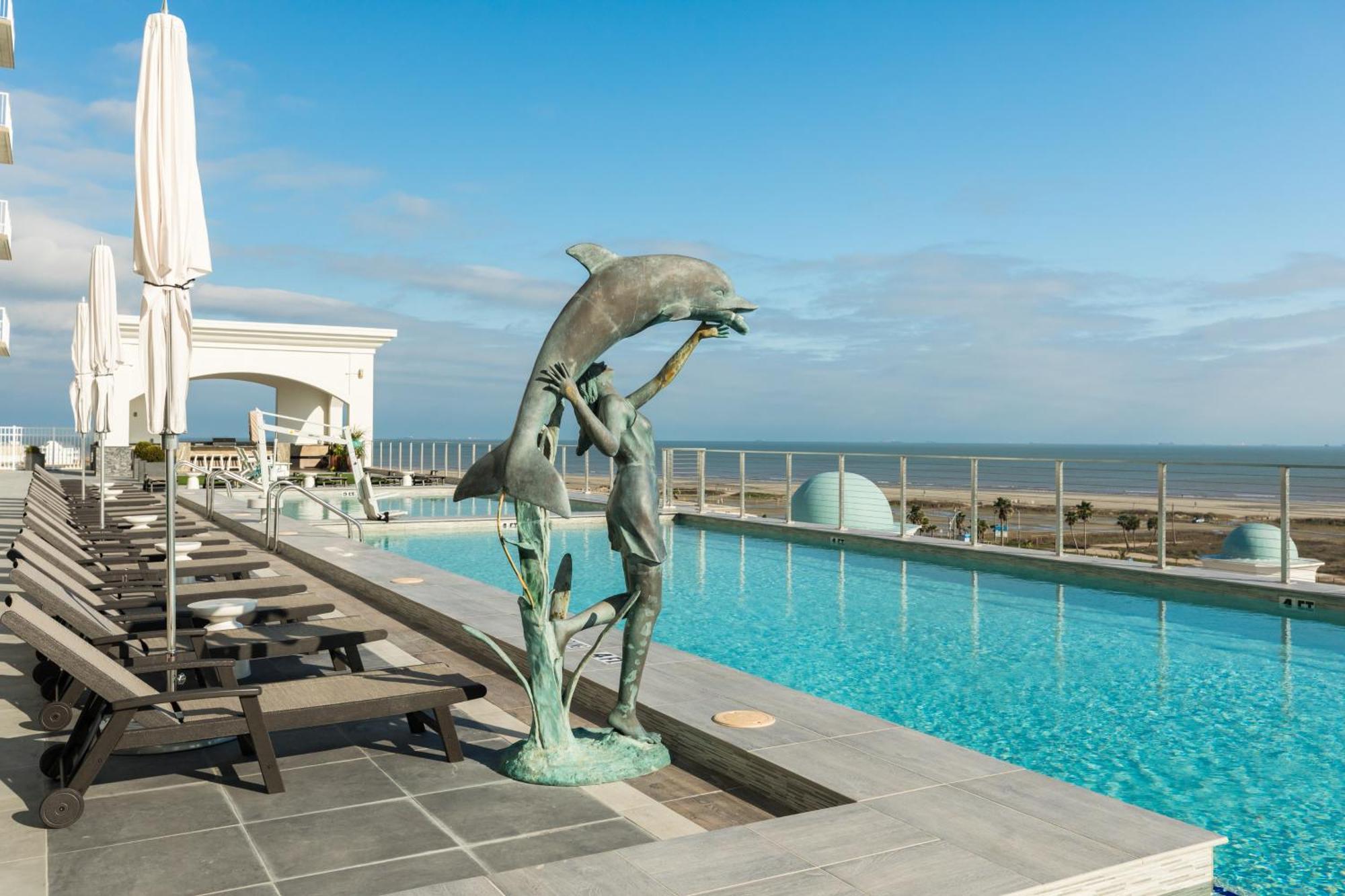 Emerald By The Sea Retreat 加尔维斯敦 客房 照片